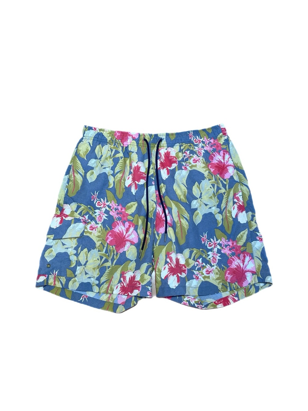 Men’s RAINFOREST Floral Cargo Swim Trunks
